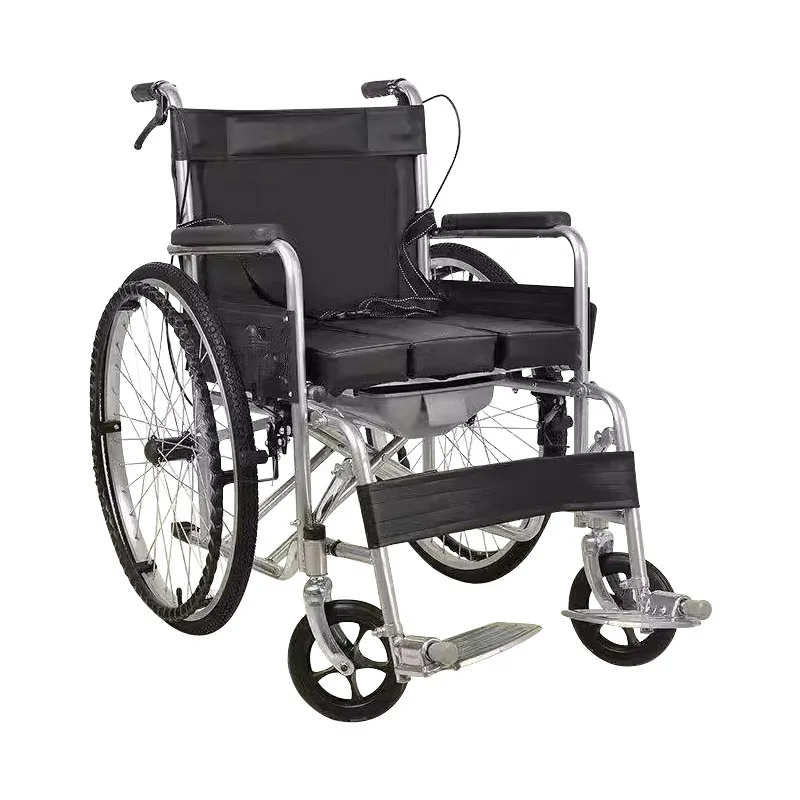 Steel Manual Standard Hospital Active Lightweight Portable for Elderly