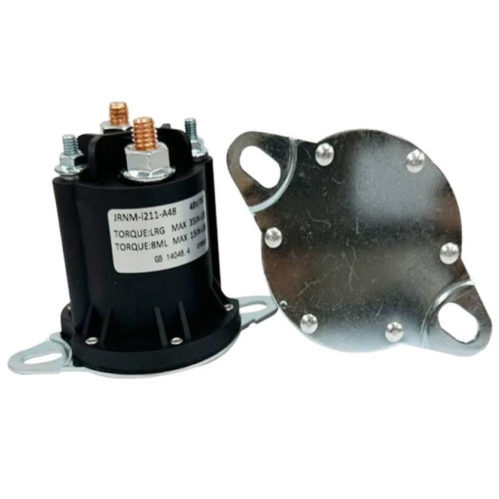 

Реле для двигателя постоянного тока ​ Высоковольтный релейный модуль подавления дуги 250А, DC12V-DC96V, 1 шт.