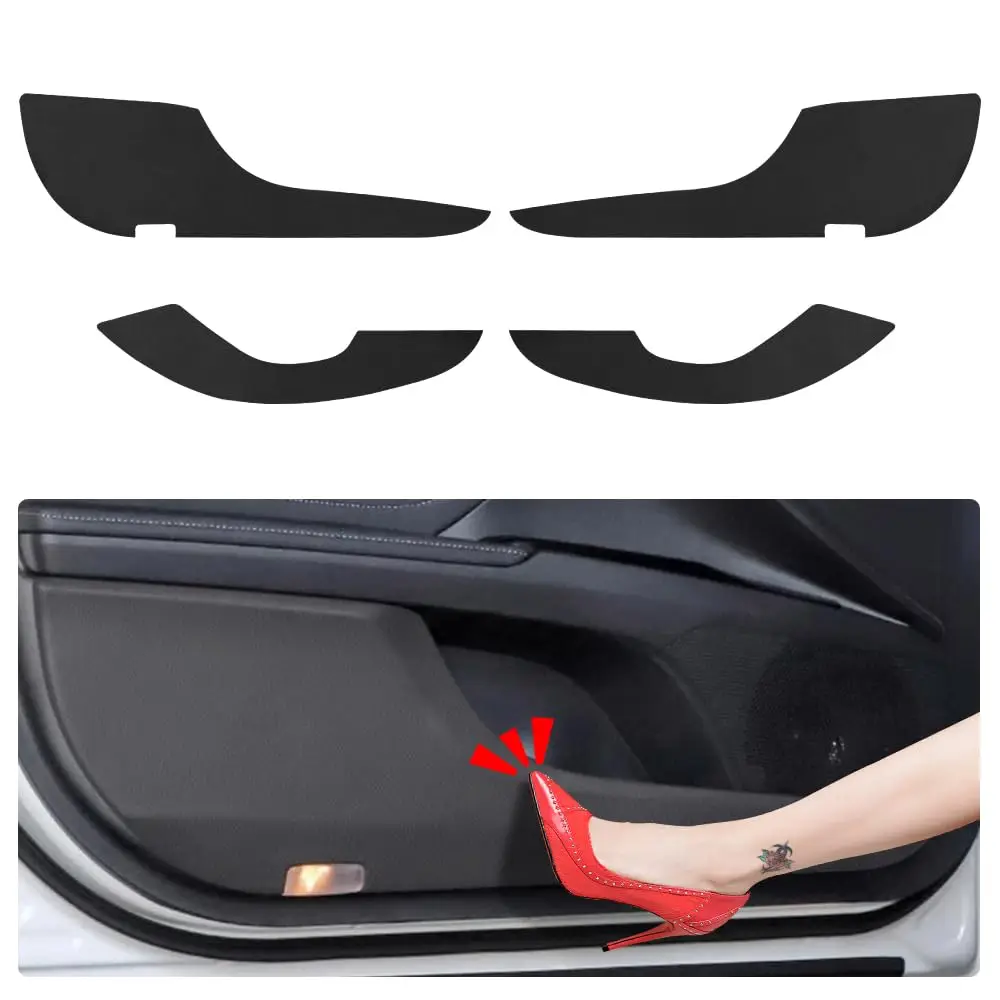 

Car Door Anti Kick Pad For Toyota Camry 2018-2026 Interior Protector Mat