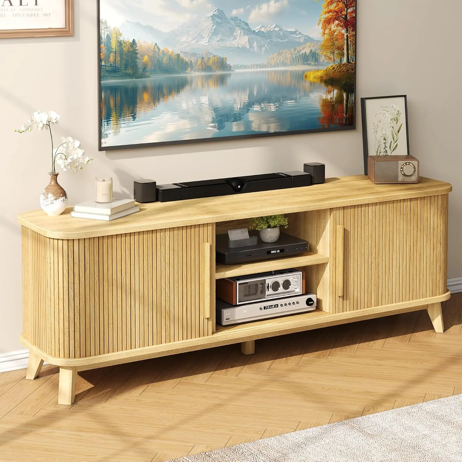 66" Tv Stand For 80… - image