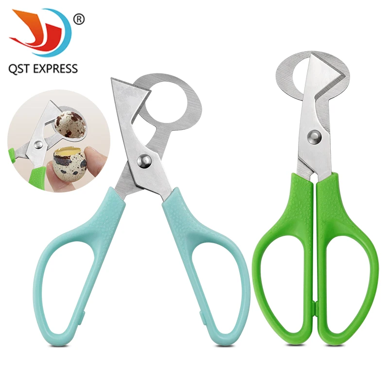 Cortador de Huevos de Codorniz de Acero Inoxidable, Herramienta para Abrir Huevos, Cortador de Cáscaras de Huevo, Herramienta para Abrir Huevos para Cocina