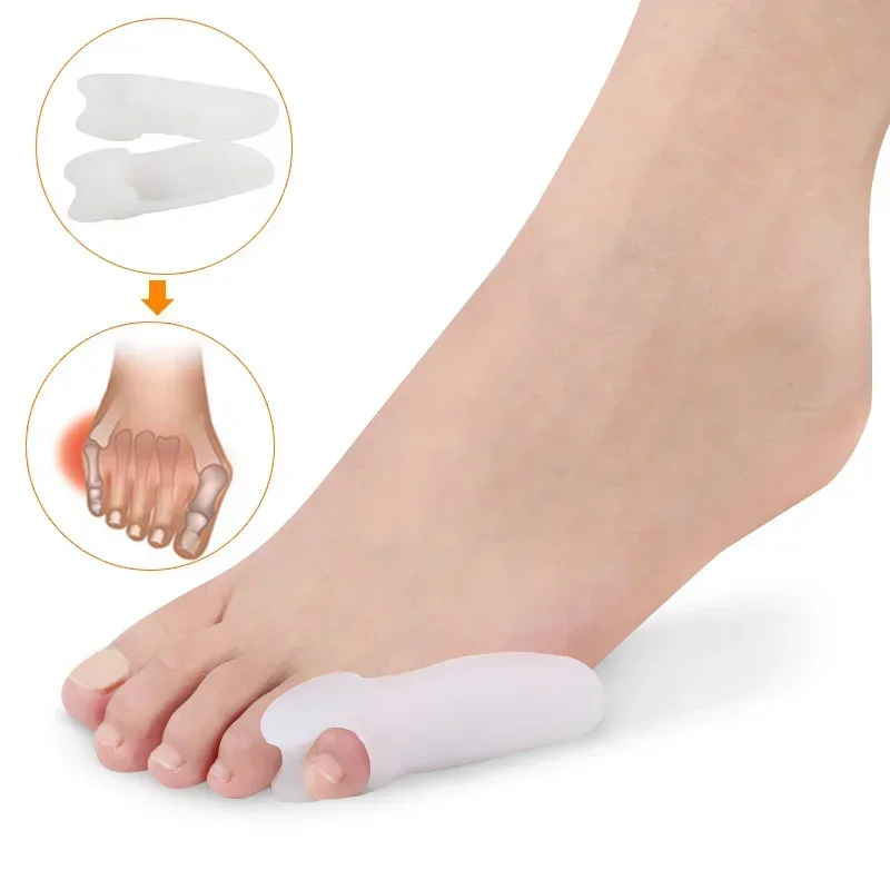 Outils de soins des pieds en Gel de Silicone, séparateur d'orteils en marteau, correcteur de pouce, protecteur Valgus, orthopédique