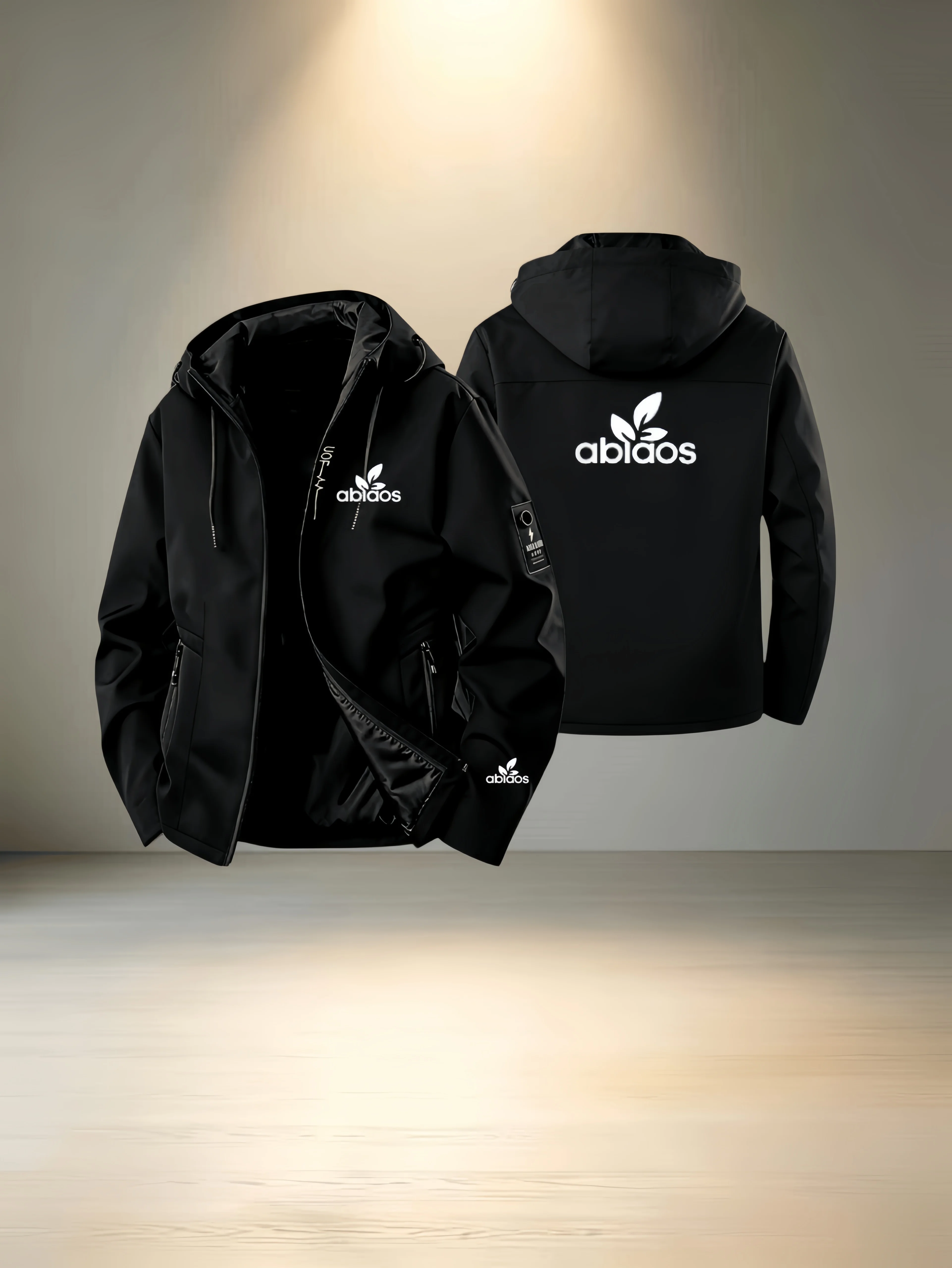 Lightweight jackets for men and women, outdoor leisure. The style is simple and artistic, suitable for daily wear.