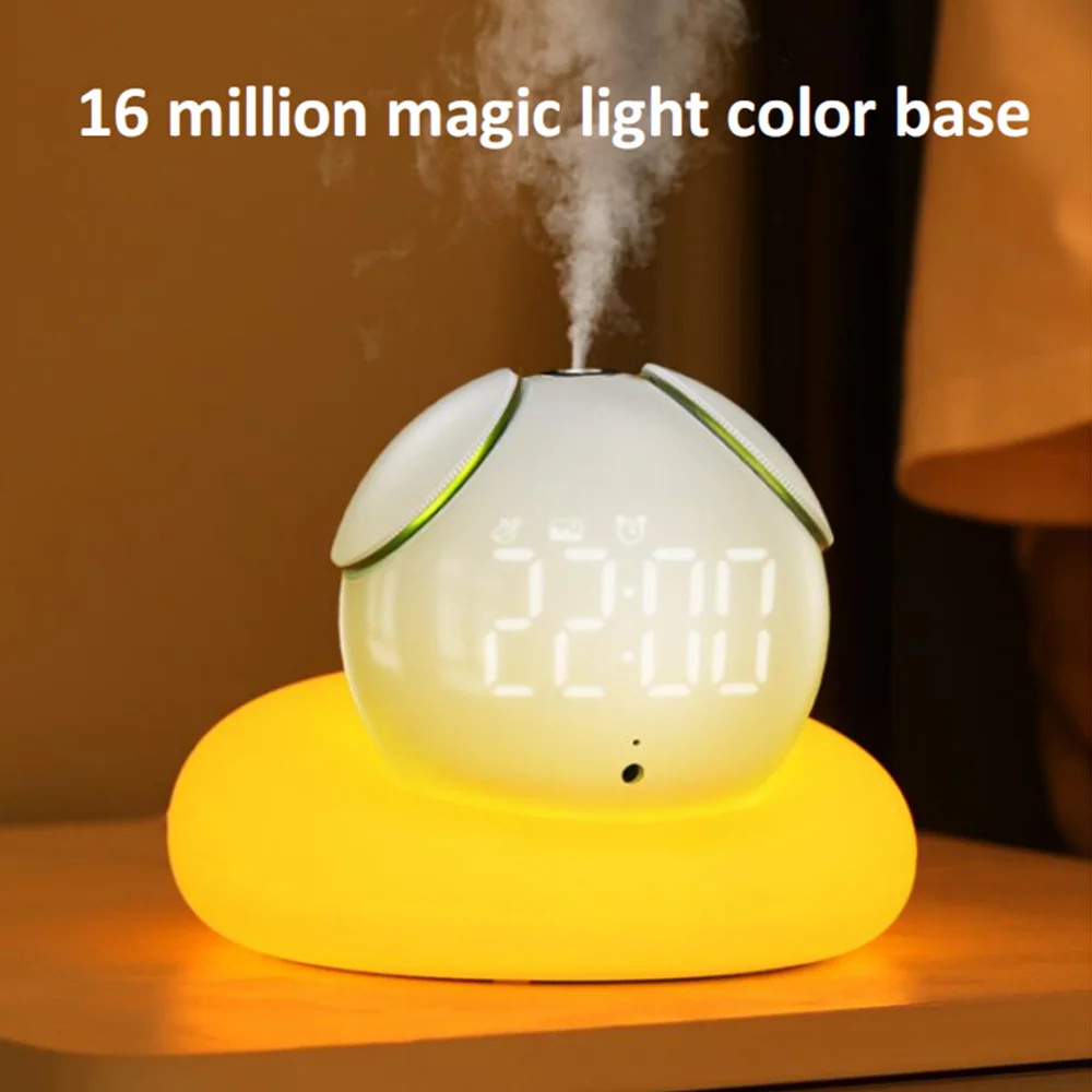 White Noise Machine Sleep Sound Machine Aromatherapy Diffuser White Noise Sleep Instrument with LED Ambient Light Multifunction