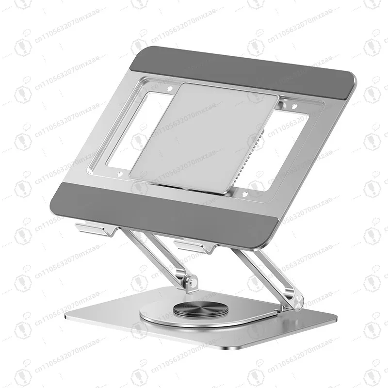 Metal rotating folding notebook holder, semiconductor cooling silent, fast cooling computer heat dissipation artifact