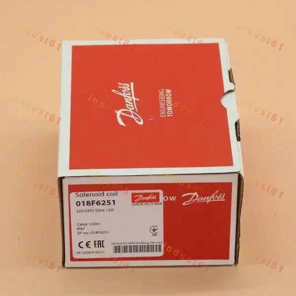 

Brand New Original 018f6251 Solenoid Coil for PLC Programming Industrial Control with RS485 Communication Interface 2026