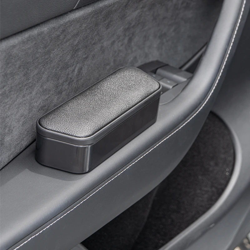 car left and right armrest door storage box car interior lift universal armrest armrest pad extend seat  support arm height adju