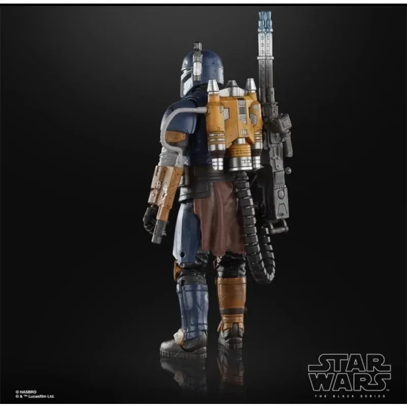 

Новые оригинальные фигурки Hasbro Star Wars The Black Series The MANDAL ORIAN Paz Vizsla PAZ VIZSLA, модели игрушек, подарки