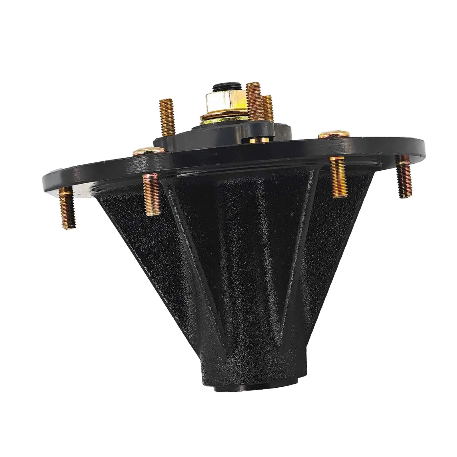 Lawn Mower Spindle Assembly Heavy Duty Metal Deck Hub Precision Replacement Part for Outdoor Power 48 52 60 Inch