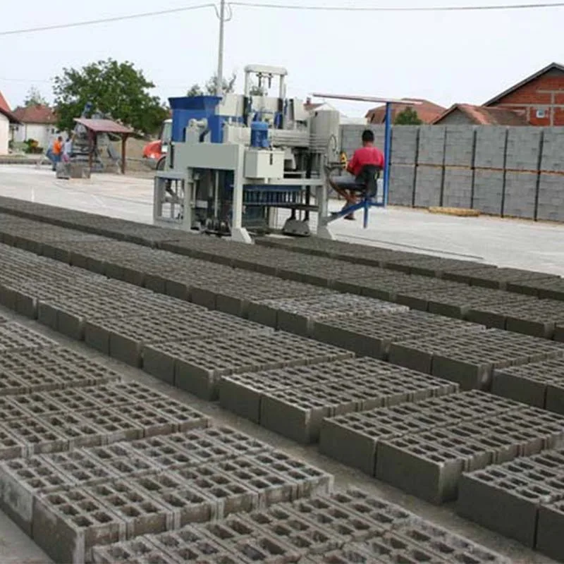 Standard Concrete Composite Block Line Eps Self Insulated Brick Machine Fully Automatic Production