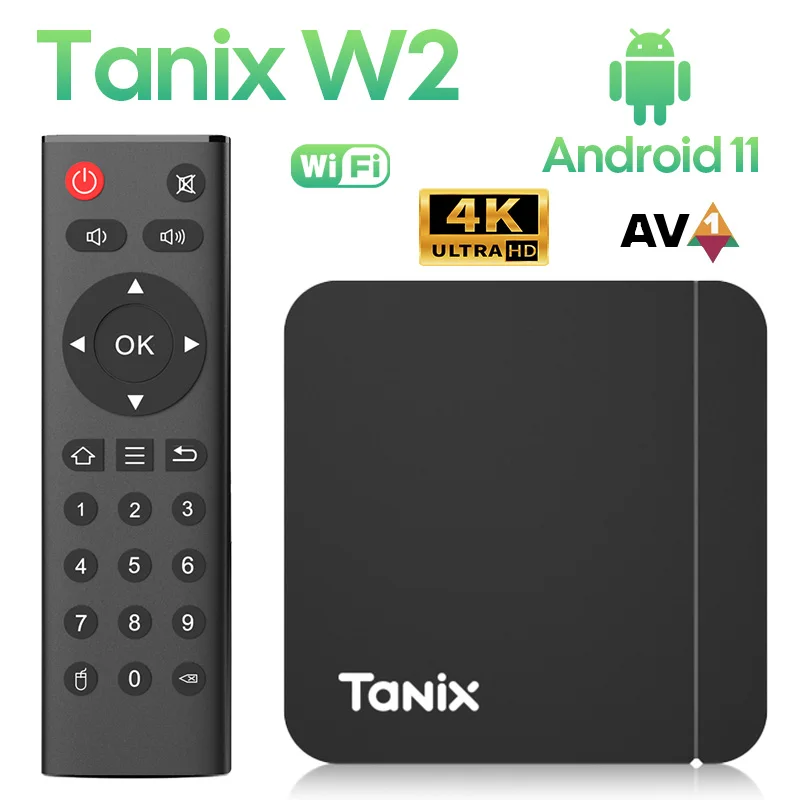Original Tanix W2 A… - image