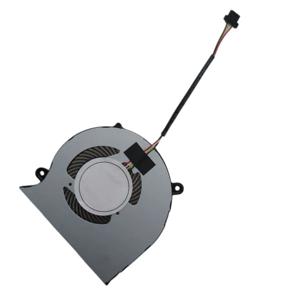 For CLEVO NL40CU NL40LU NL40LU1 NL40LU2 NL40MU NL40MU1 NL40MU2 NL40ZU DC5V 0.3W 4PIN 4Lines Laptop CPU Fan New