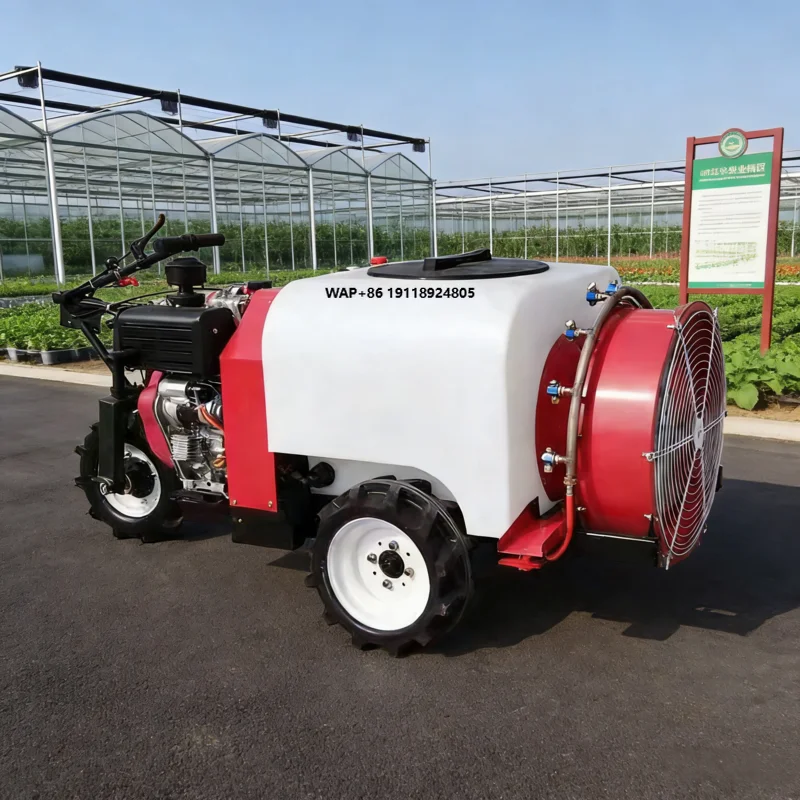 

High Quality Brand Air Spray Blower Agricultural Sprayer with Engine & Pump 2-Year Warranty for Farm Garden Orchard Use