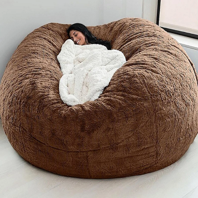 

Soft Camping Bag Bean Sofa Cover Bed Extra Large Lounge Puffs Sofa Living Room Floor Bedrooms Chaise Lounges Outdoor Furniture