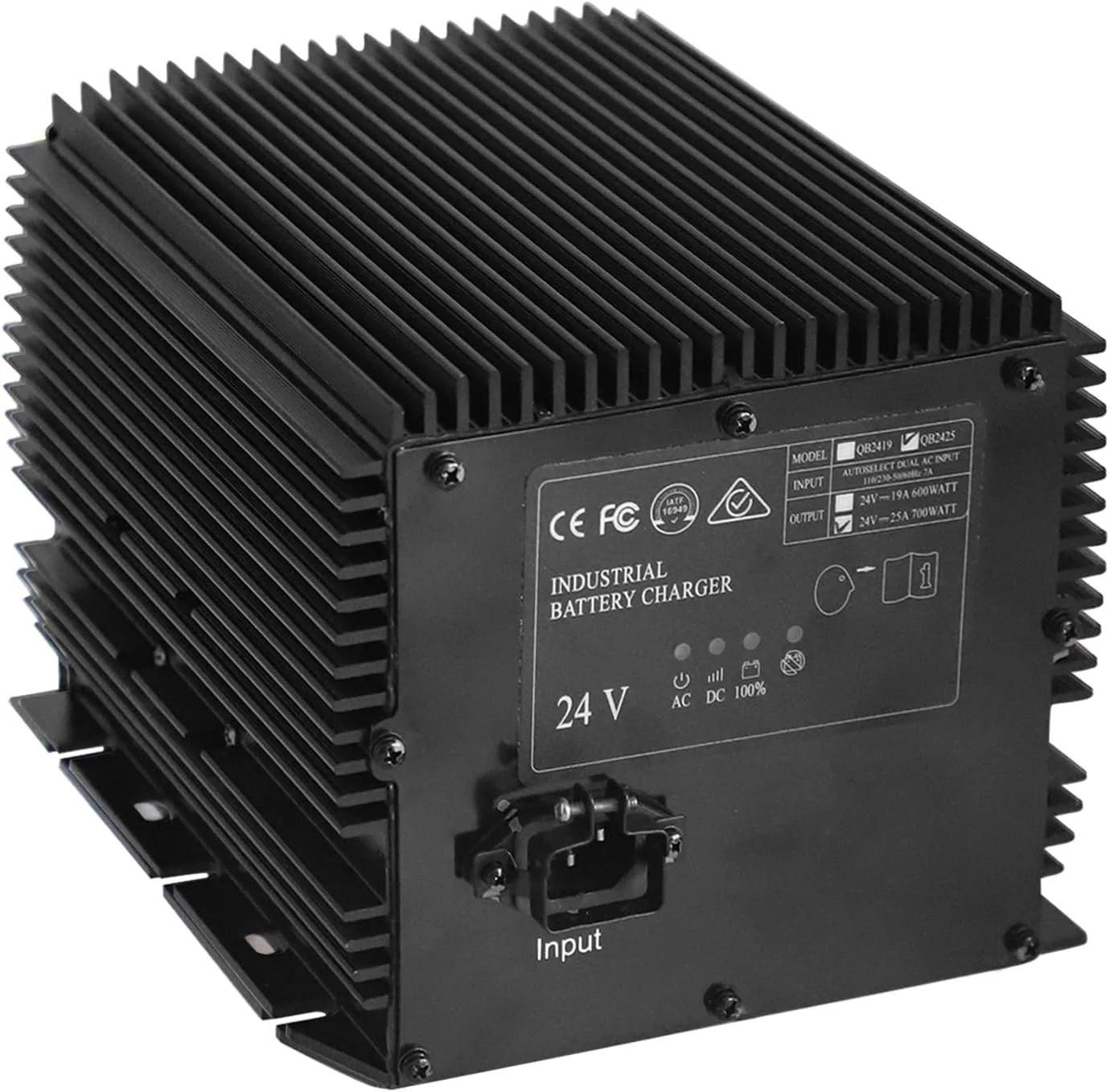 24V 25A Signet Battery Charger HB500-24 105739 for JLG Genie Skyjack MEC Lifts