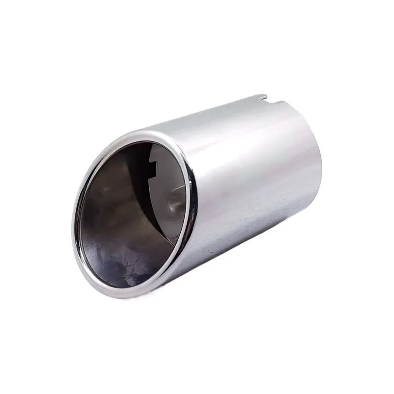 1Pc Exhaust Pipe Suitable for 2020-2022 Toyota Rav4 Veranda Tail Muffler of the Exhaust Pipe Stainless Steel Car Accessory