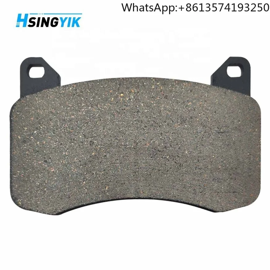 

For New Wholesale Price Hsingyik Front 800824200C Carbon Ceramic Brake Pad for Tesla Model 3 EV
