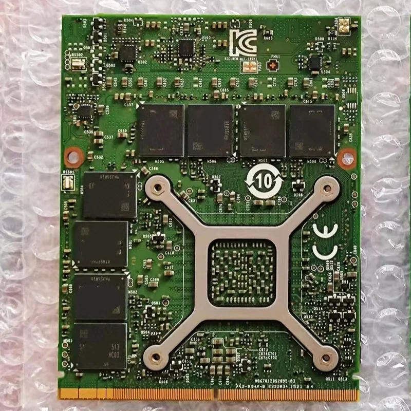 High Quality  GTX980M GTX980 8GB Graphics Card N16E-GX-A1 for MSI GT80 GT72S GT60 GT70 GT73