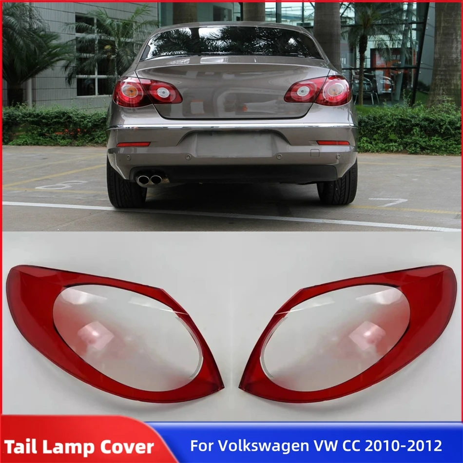 

For Volkswagen VW CC 2010 2011 2012 Car Rear Light Accessories Articles Cars Tail Lamp Cover Headlight Housing