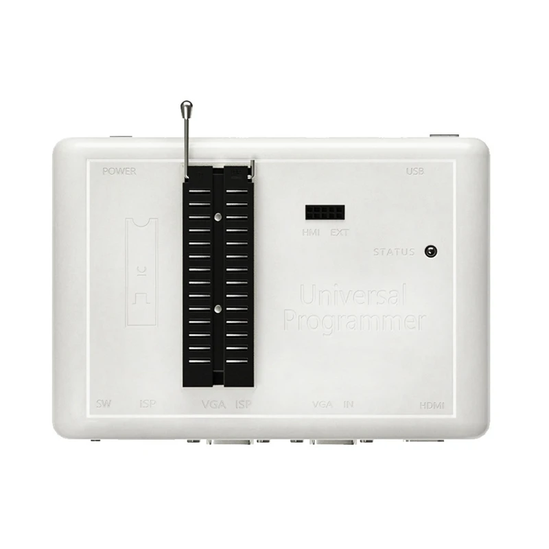 Programmer EMMC-Nand FLASH Programmer Universal Sangat Cepat RT809H Programmer LCD Komputer Mobil MCU Pembakar Font Ponsel