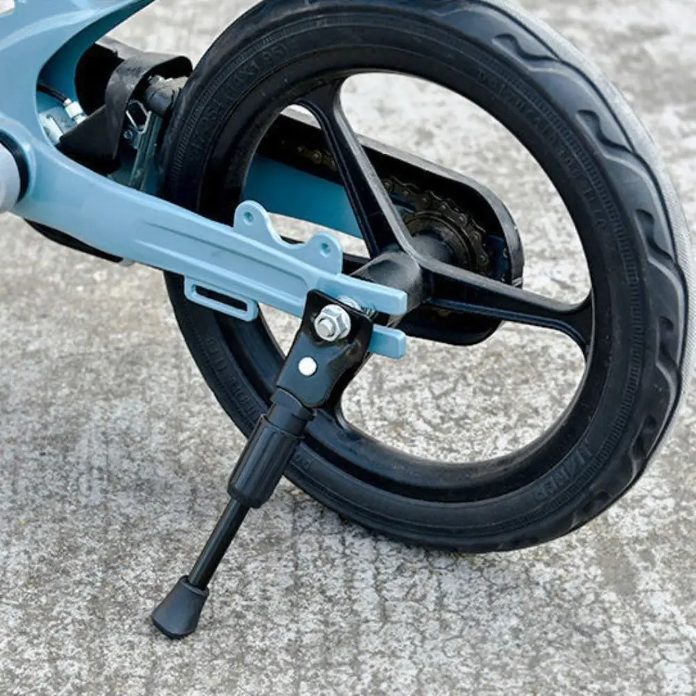 

Parking Support Bike Kickstand Foot Brace Easy Installation Bicycle Kickstand Non-Slip Metal Bicycle Parking Stand