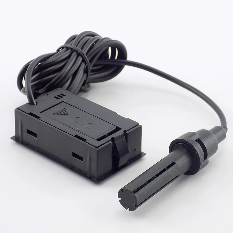 Indoor Convenient LCD Digital Thermometer Aquarium Hygrometer Temperature Mini Sensor Hygrometer Humidity Instruments With Probe