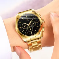 NEW Men's Watch Top Luxury Brand Automatic Mechanical Watches Mens Wrist Watch for Men Clock Male Relogio Masculino