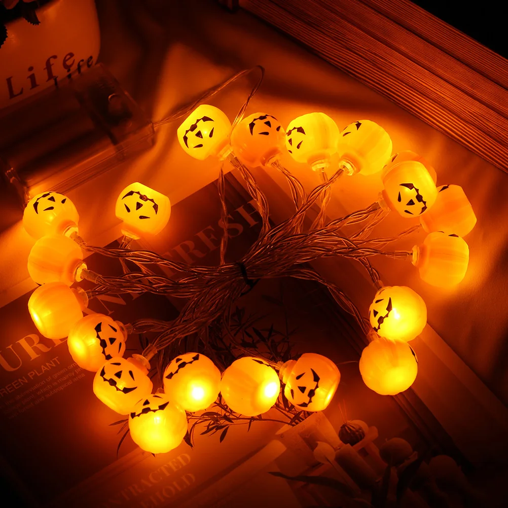 

Halloween String Light Creative Unique Design Operated Long Durable Halloween Party Decor Indoor Outdoor