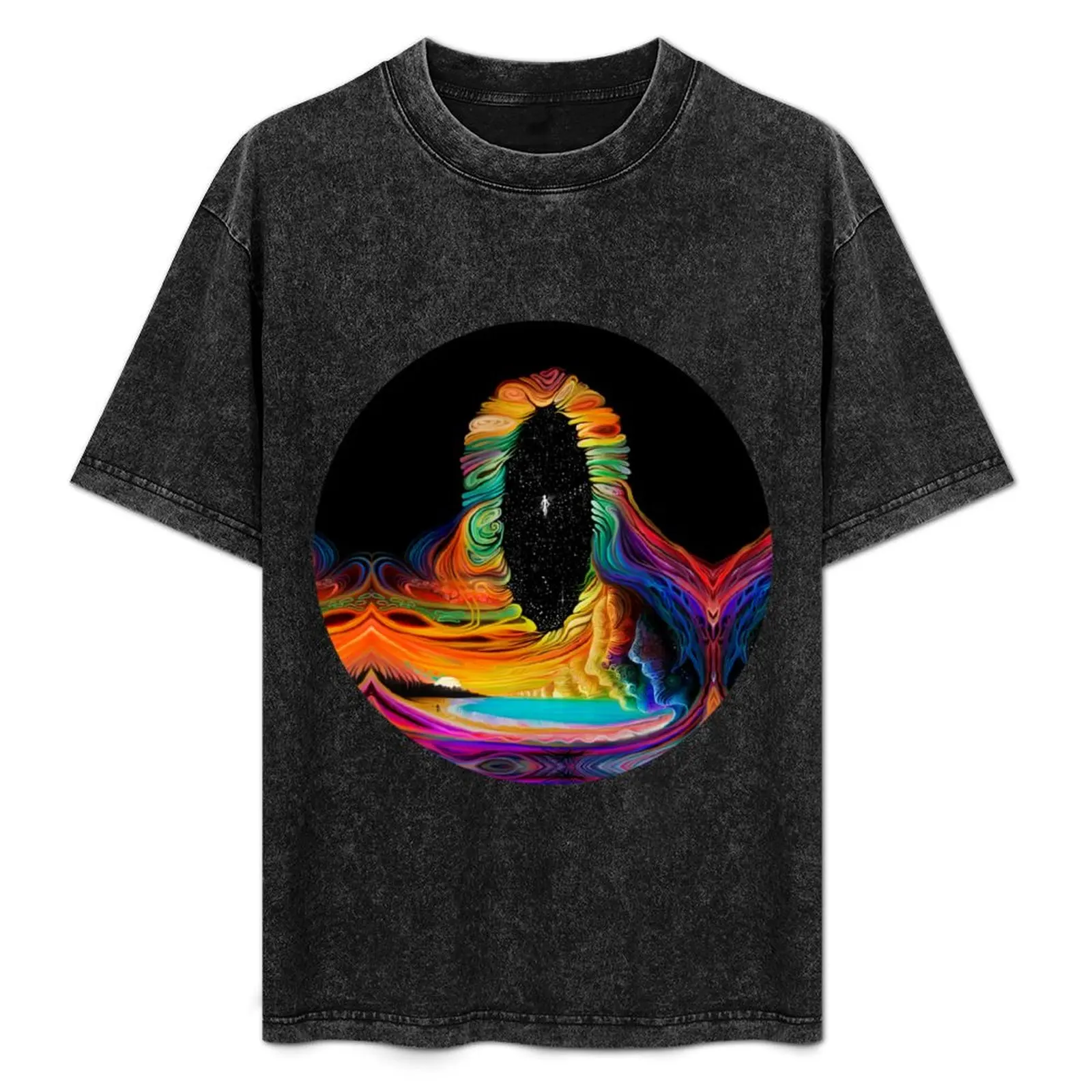 

The Chorus of Your Own Song T-Shirt Simple Casual Short Sleeve Cotton T-Shirt