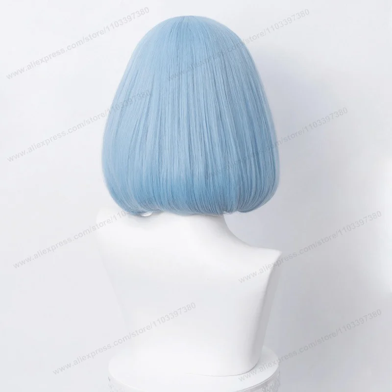 35cm Short Bob Cosplay Wig in Various Colours
