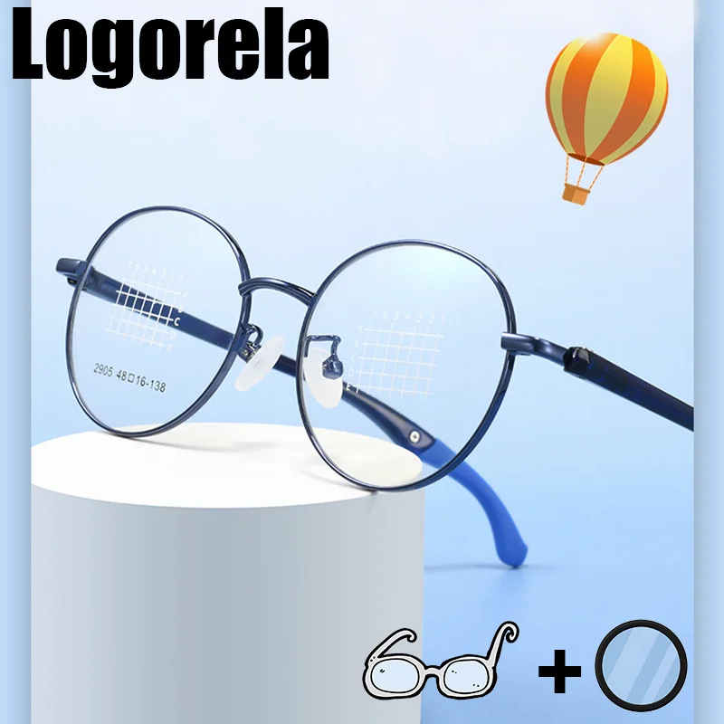 

Logorela 2905 Child Frame For Boys and Girls Kids Eyeglasses Flexible Quality Eyewear Protection Vision Correction