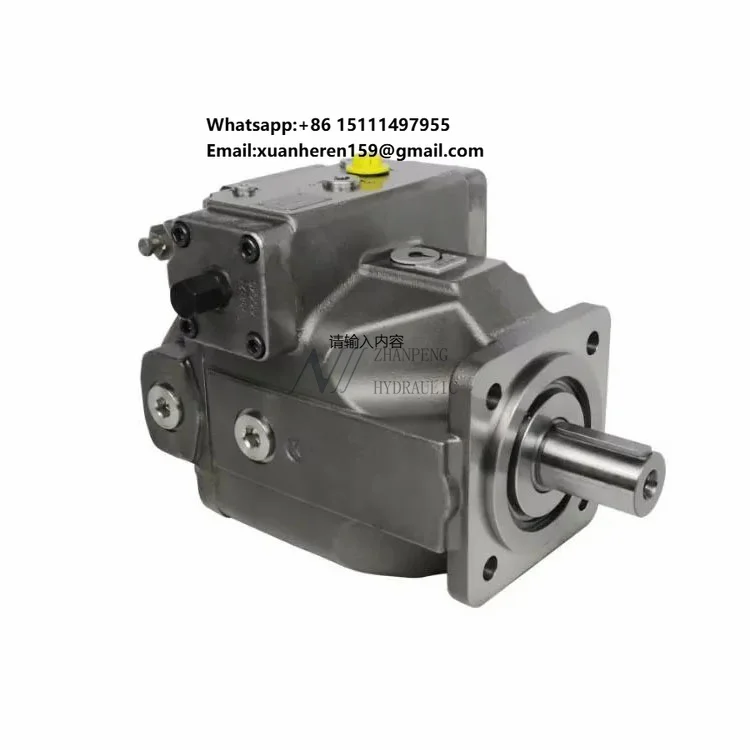 

High Pressure Reroth A4VSO Series Hydraulic Axial Piston Pump Variable Plunger Pump A4VO130LRDS/10R-PZA12S0
