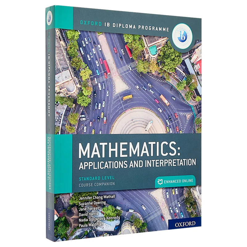 Programa del Diploma IB de Oxford, Aplicaciones e Interpretación de Matemáticas del IB, Nivel Estándar, Libro Impreso y Curso en Línea Mejorado