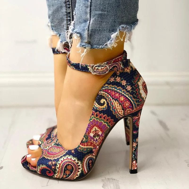 New Shoes Woman High Heels Pumps Sandals Fashion Summer Sexy Ladies Increased Stiletto Super Peep Toe Shoes