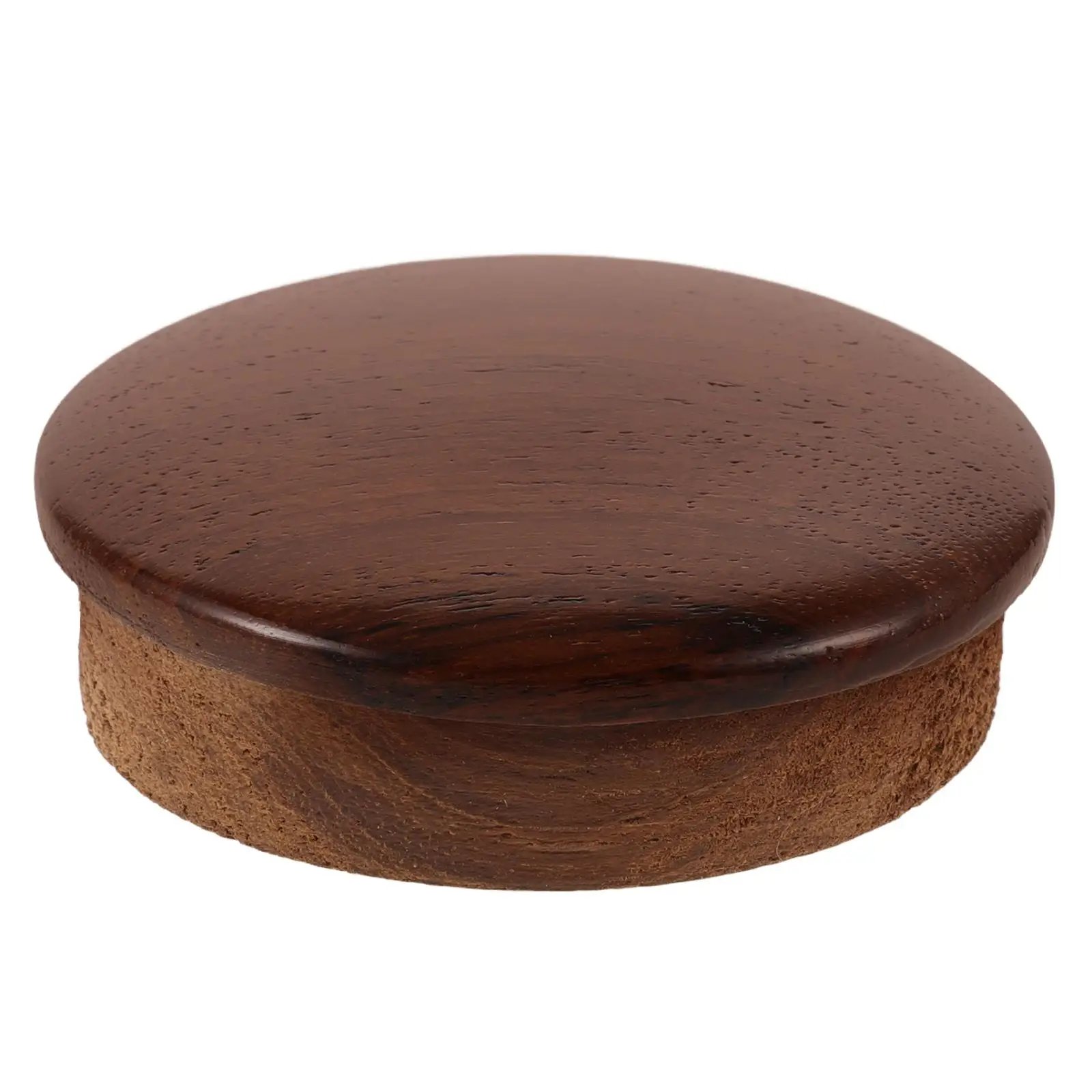 

2Pcs Glossy Teak Wood Steering Wheel Center Cover Durable Marine Accessories Yacht Vehicle Part Boat Steering Center Cap Marine