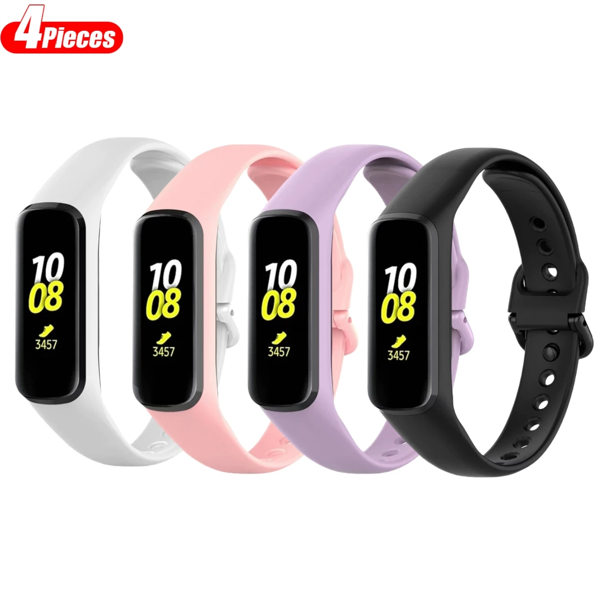 Armband für Samsung Galaxy Fit2 SM-R220, modisches Sport-Silikonarmband für Galaxy Fit2 R220, Smartwatch-Bänder, Ersatz-Armband