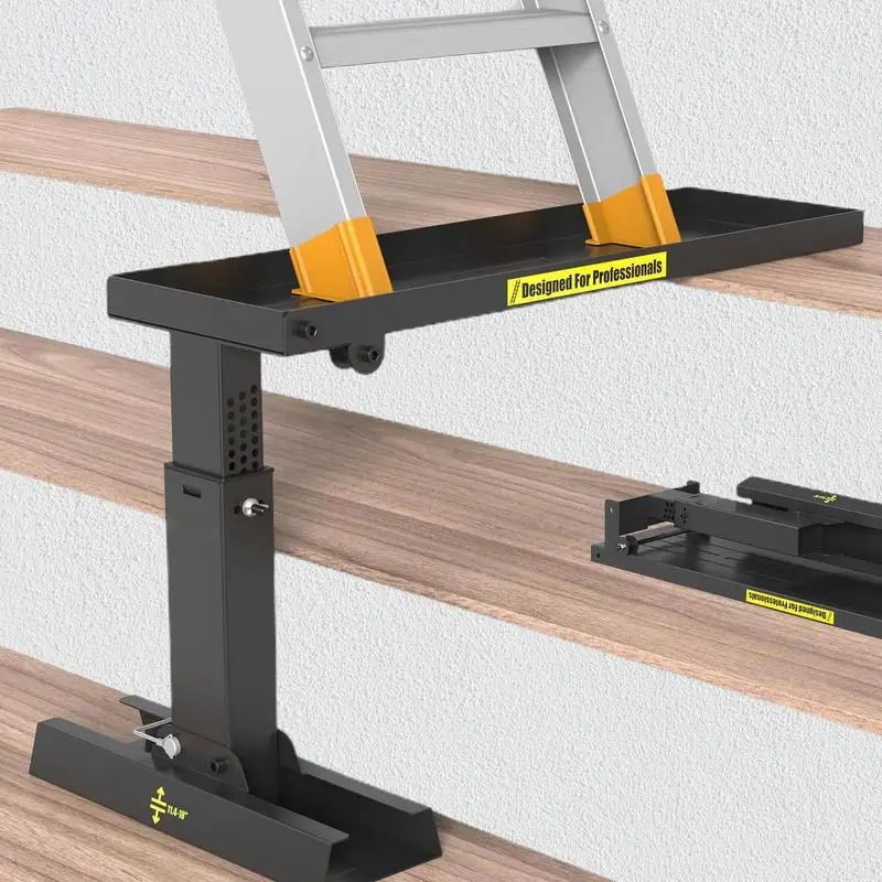 บันไดExtender Stabilizerพับได้ขยายStage Non-Slipด้านล่างPad Solidอุปกรณ์เสริมสําหรับภาพวาดงาน 9.25-15.5 นิ้ว