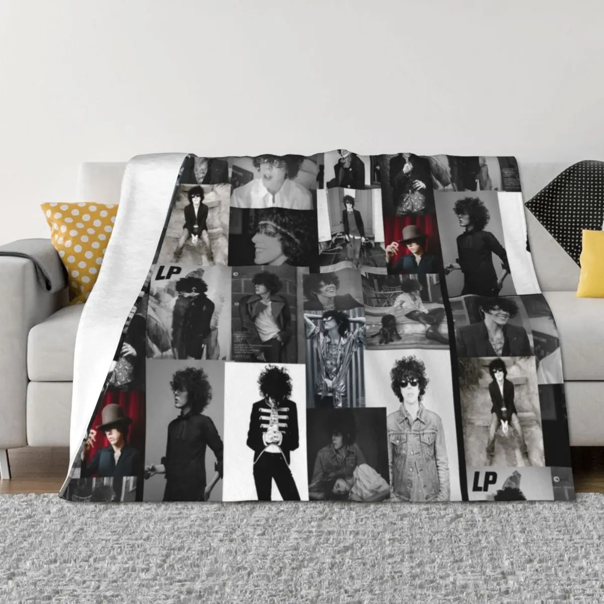 

Lp Throw Blanket Single Comforter Large Decorative Sofas Blankets