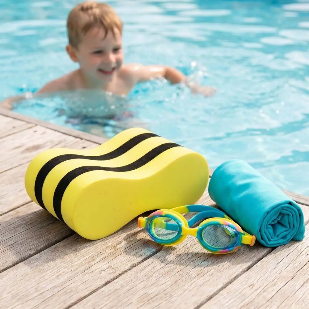 Floating Swimming Pull Buoy Float Aid Buoyancy Leg Splint Pull Buoy Leg Floaters EVA Foam Swimming Practice