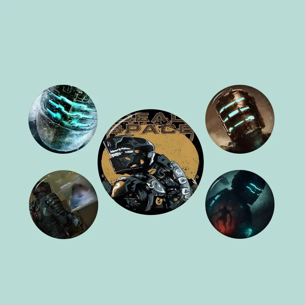 Horror Game D-Dead S-Space Anime Brooches Cute Cartoon  Badge Jacket Jeans Lapel Pin Gift Accessorie