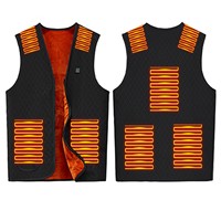 Women Men Heating Vest And Smart Charging Vest Vest Heating Female Piece Heating Usb 7 Casual Womens Jackets Womens Cool Jackets