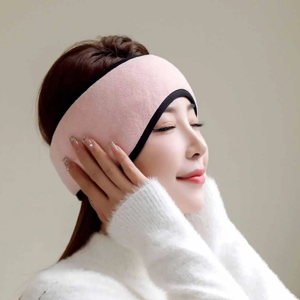 With Ear Muffs Soundproof Earmuffs Hearing Protection Soundproof Sleep Mask Blackout Noise Reduction Ear Defenders