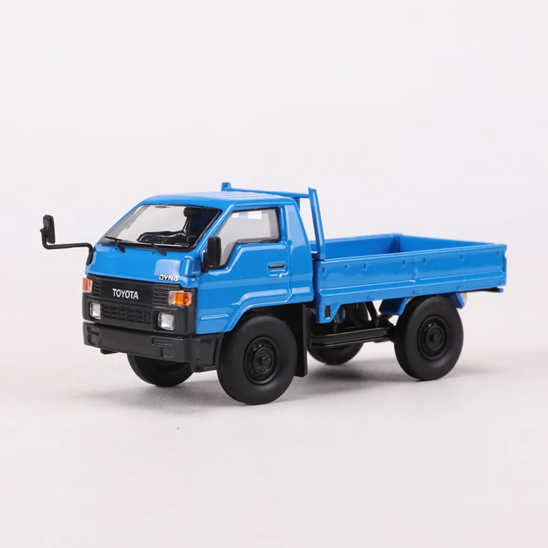 Master 1:64 Dyna Truck Muddy Yellow And Blue Diecast Alloy Model Car