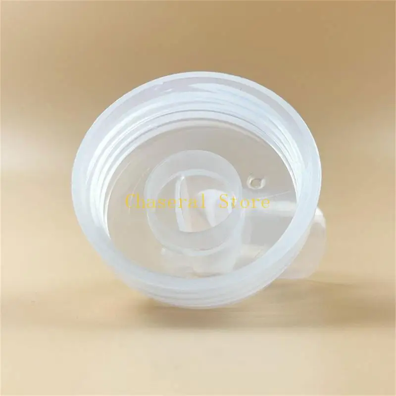 E7CE Three-Way Breast Connector Efficient Triple-Way Adapter 15/17/19/21mm for Breast Pumps Maximize Output