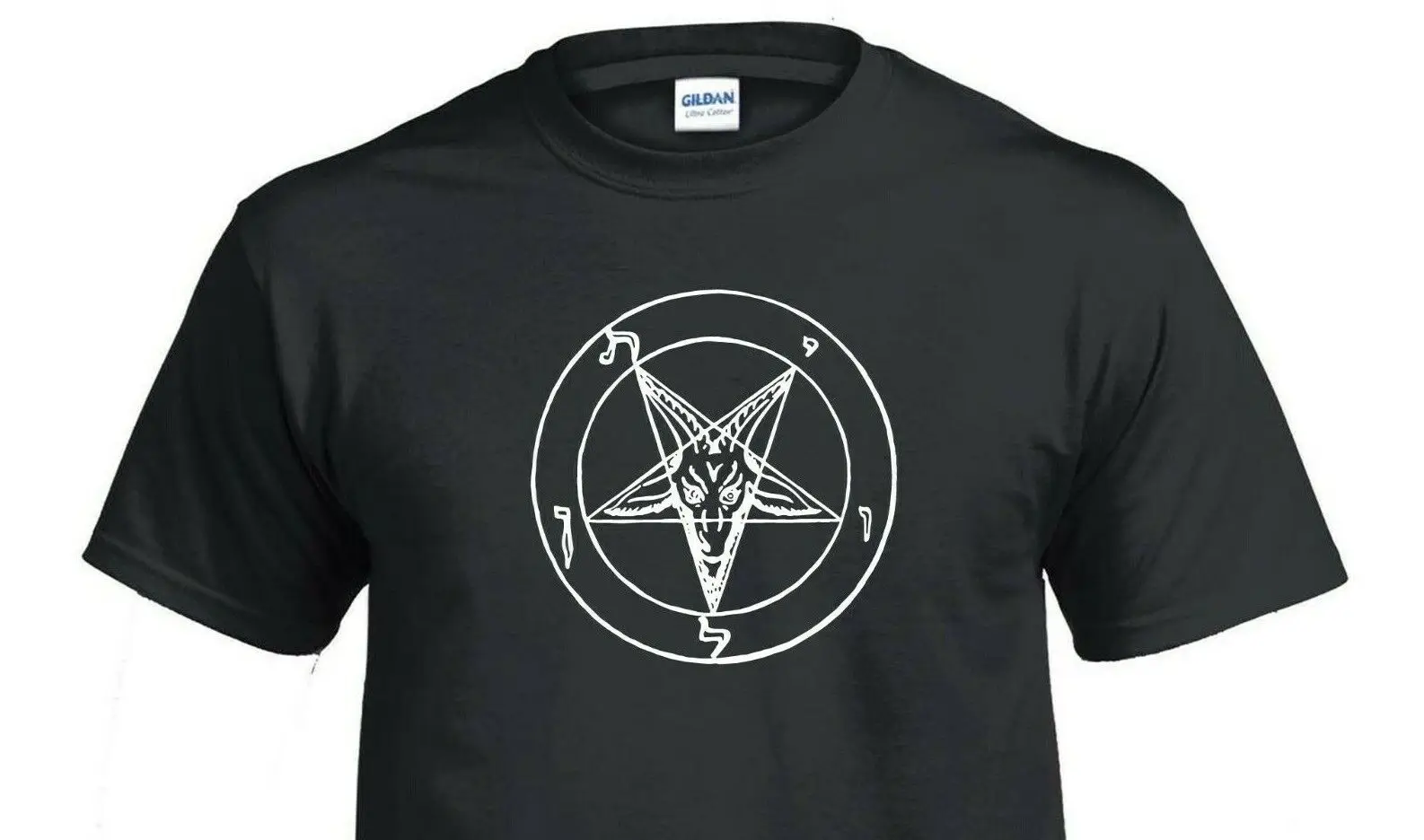 Pentagram T Shirt black metal