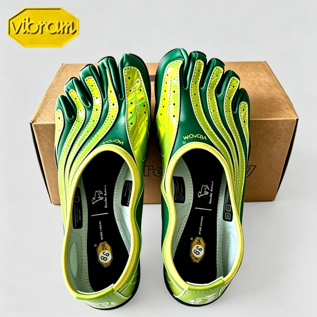 Brand Sale Vibram Five Fingers Shoes Outdoor Running Shoes Women Yoga Pilates Shoes Indoor Fitness Training Shoes Barefoot Shoes