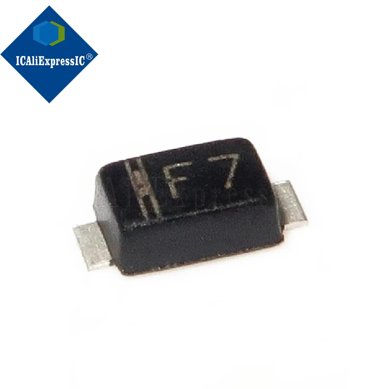 100pcs/lot FR107 FR107W F7 SOD123 SOD-123 In Stock