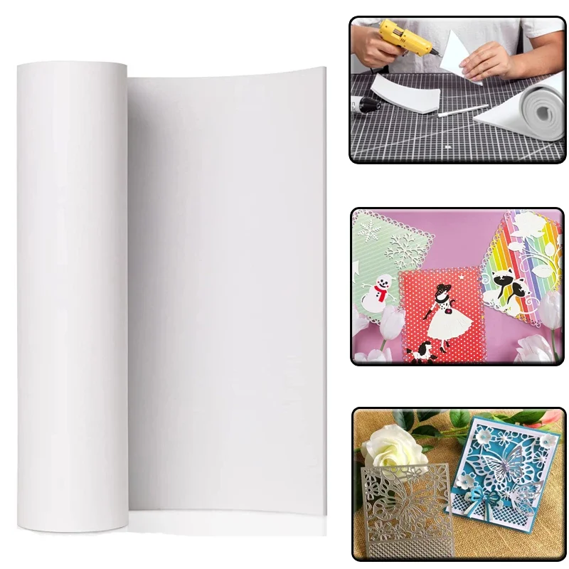 Thickness 1/2/3/5/10mm  Foam Sheets Sound-Absorbing Noise Spone Foam Craft  Sheets Handmade Model Making Material