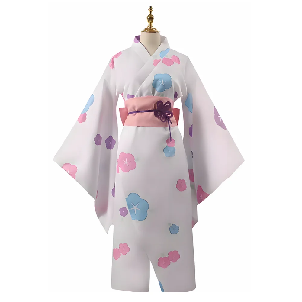 

XIN LAI SEN Unisex Anime Cos Remu REM Cosplay Costume Halloween Kendo Pants Uniform Customized Size