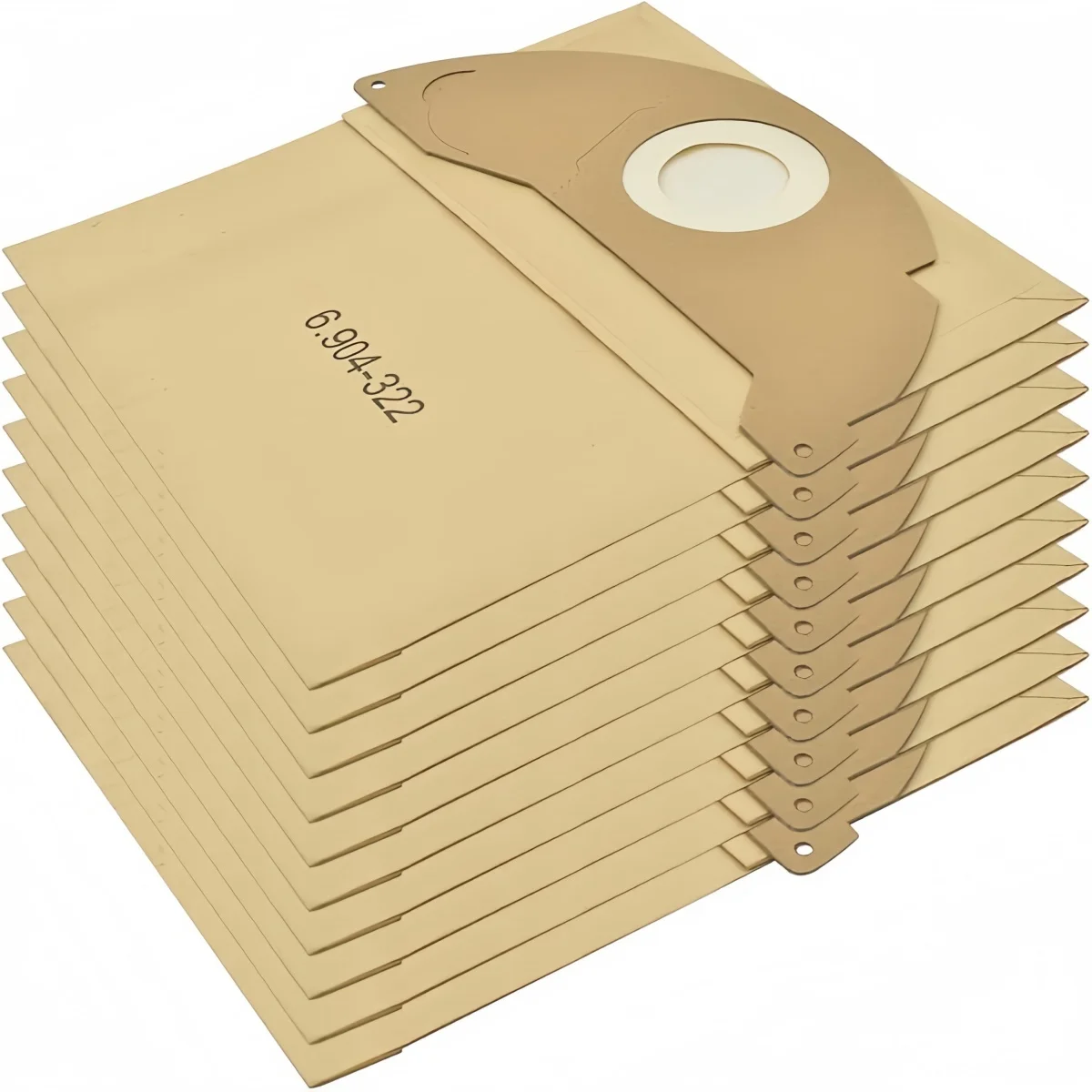 (упаковка из 5 или 10 шт.) Совместим с Karcher WD2 MV2 WD 2.200 WD2250 A2004 A2054 A2099 6.904-322.0 Бумажный мешок для пылесоса (упаковка из 5 или 10 шт.) Совместим с Karcher WD2 MV2 WD 2.200 WD2250 A2004 A2054 A2099 6.904-322.0 Бумажный мешок для пылесоса